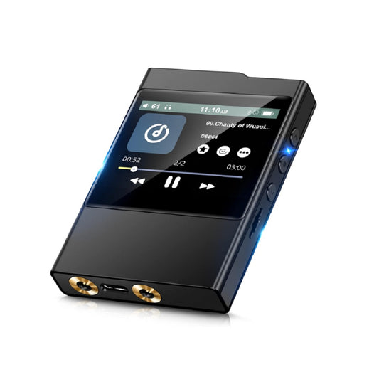 Confezione all'ingrosso da 12 EVISTR Lettore audio digitale Hi-Fi Lettore musicale portatile Bluetooth Lettore DSD MP3 DAC USB per audiofili