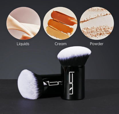 Wholesale Pack of 100 Brush Master Retractable Kabuki Makeup Brush Travel Powder Brush for Foundation, Blush, Bronzer, Concealer, Portable Brush w/Cover…
