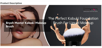 Wholesale Pack of 100 Brush Master Retractable Kabuki Makeup Brush Travel Powder Brush for Foundation, Blush, Bronzer, Concealer, Portable Brush w/Cover…